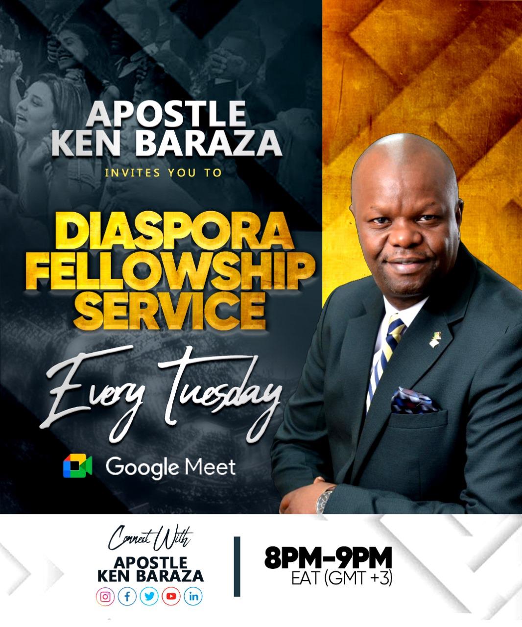 Diaspora Event Flier