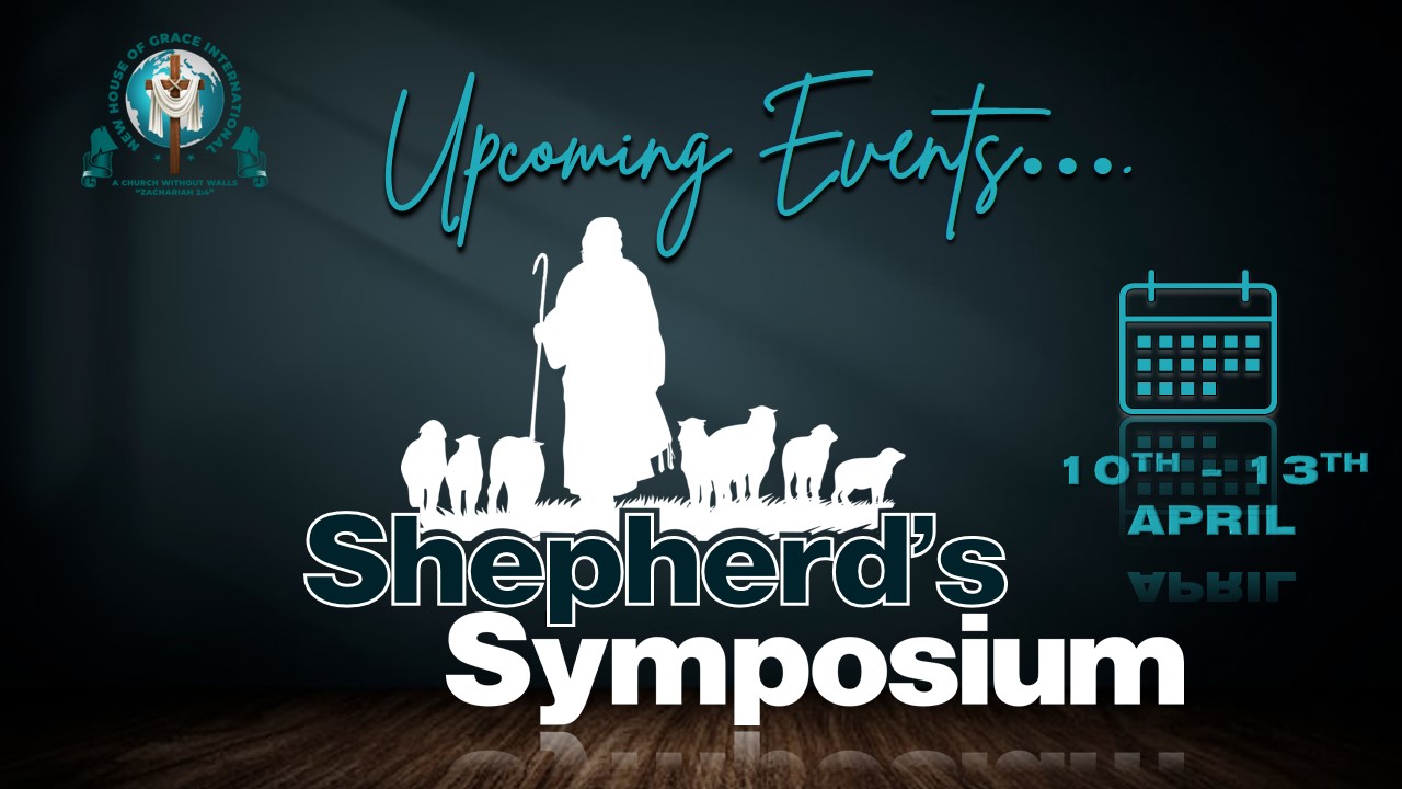 Shepherd Event Flier